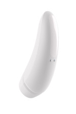 Satisfyer Curvy 1+, stimulateur de clitoris par air pulsé et vibrations