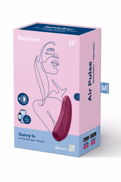 Sextoy connecté :Stimulateur de clitoris blanc Satisfyer