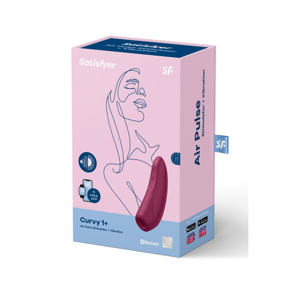 Sextoy connecté :Stimulateur de clitoris blanc Satisfyer