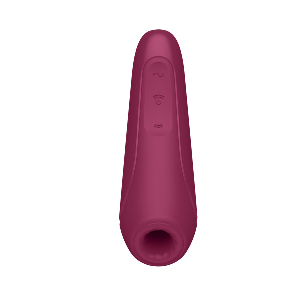 Sextoy connecté :Stimulateur de clitoris blanc Satisfyer