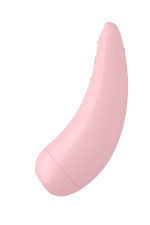 Satisfyer Curvy 2+, stimulateur de clitoris par air pulsé et par vibrations