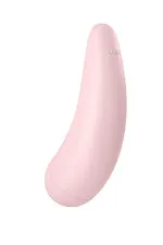 Satisfyer Curvy 2+, stimulateur de clitoris par air pulsé et par vibrations