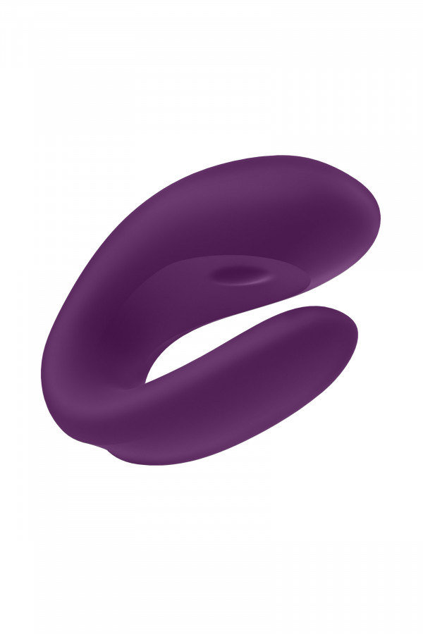 Satisfyer Double Joy, vibromasseur connecté pour couple