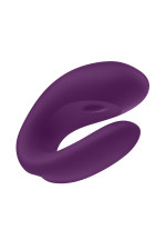 Satisfyer Double Joy, vibromasseur connecté pour couple