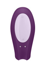 Satisfyer Double Joy, vibromasseur connecté pour couple