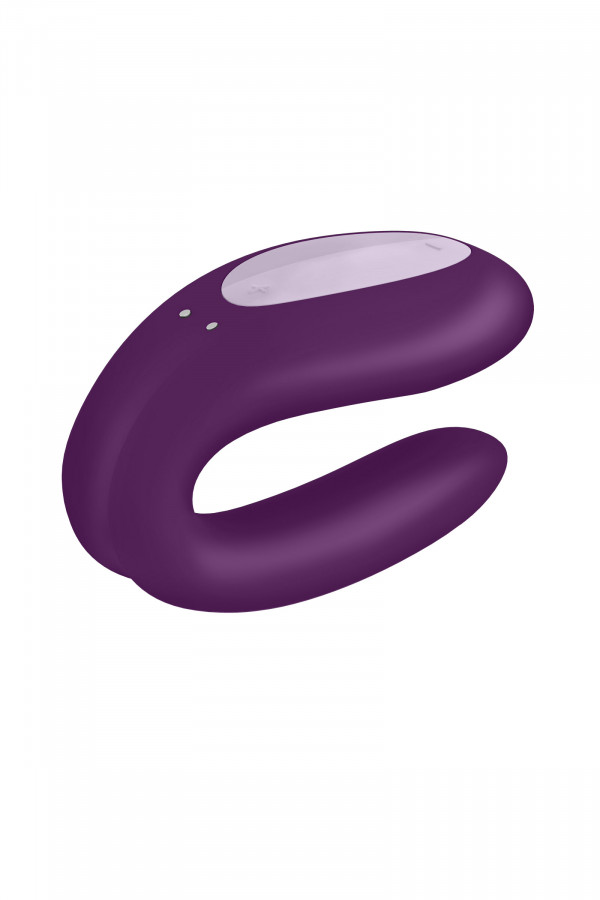 Satisfyer Double Joy, vibromasseur connecté pour couple