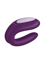 Satisfyer Double Joy, vibromasseur connecté pour couple