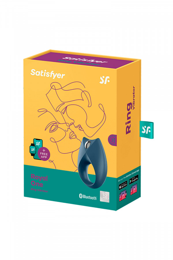 Satisfyer Royal One, cockring vibrant connecté