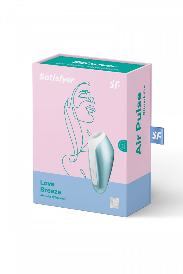 Satisfyer Love Breeze, stimulateur de clitoris par air pulsé