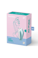 Satisfyer Love Breeze, stimulateur de clitoris par air pulsé