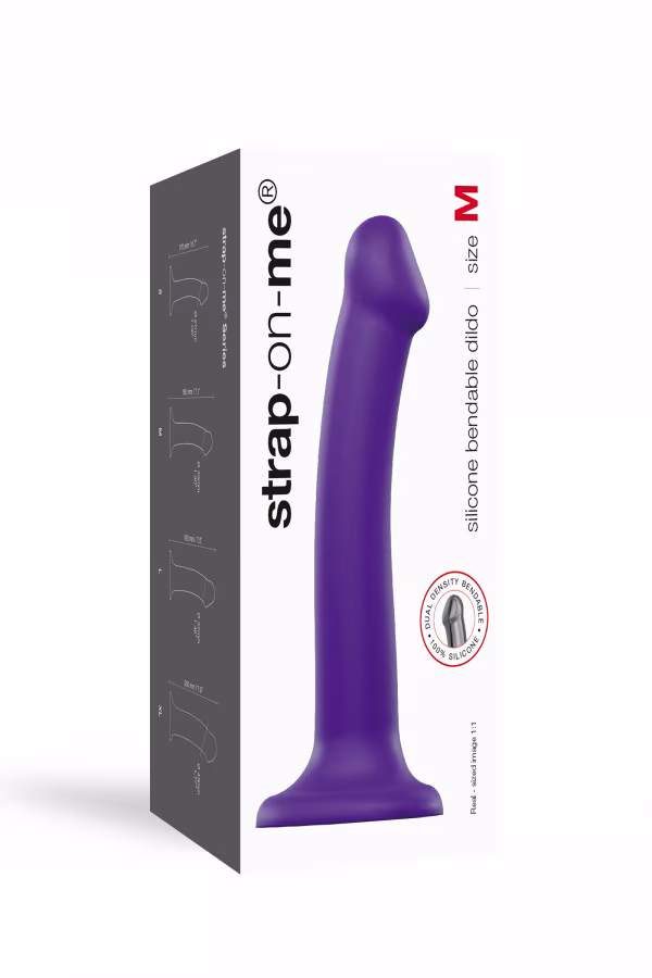 Sextoys : gode noir Strap On Me