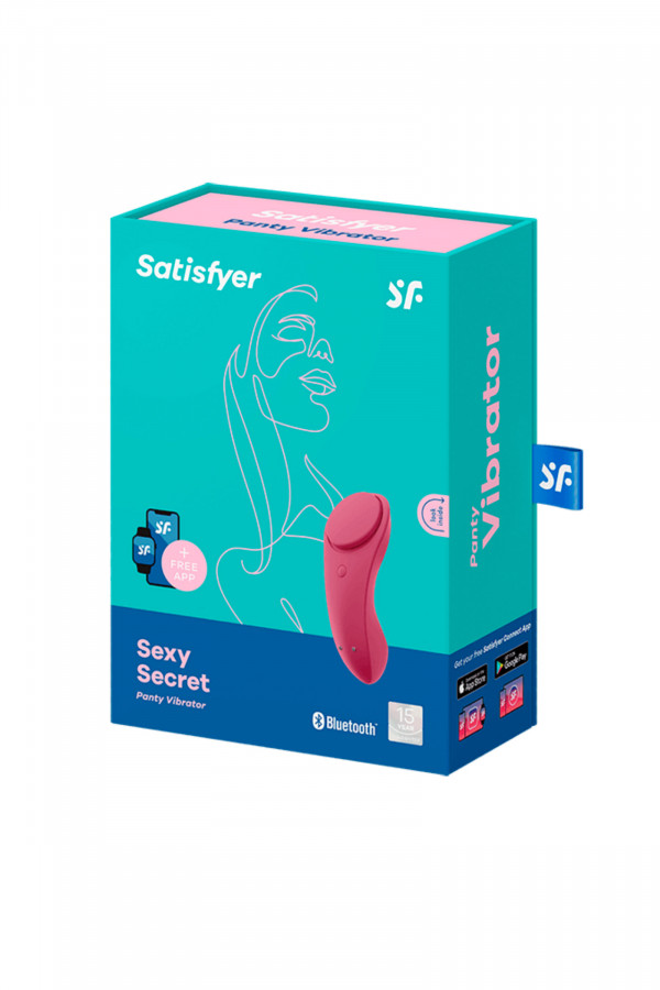 Satisfyer Sexy Secret, stimulateur de clitoris connecté