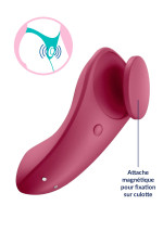 Satisfyer Sexy Secret, stimulateur de clitoris connecté