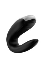 Satisfyer Double Fun, vibromasseur pour couple connecté avec télécommande