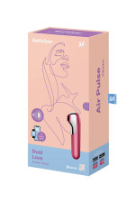 Satisfyer Dual Love, vibromasseur connecté par air pulsé et vibrations