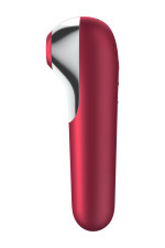 Satisfyer Dual Love, vibromasseur connecté par air pulsé et vibrations