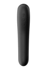 Satisfyer Dual Kiss, stimulateur de clitoris air pulsé et point G