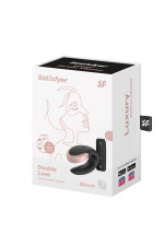 Stimulateur pour couple connecté avec télécommande Satisfyer Double Love