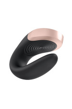 Satisfyer Double Love, stimulateur pour couple connecté avec télécommande