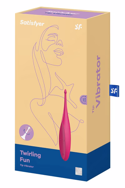 Stimulateur de zones érogènes Satisfyer Twirling Fun