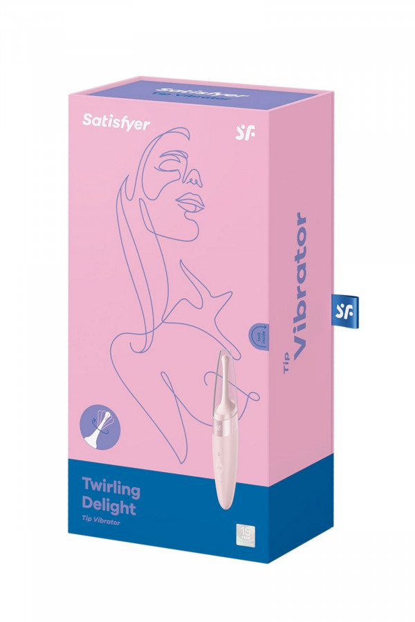 Satisfyer Twirling Delight, stimulateur de clitoris