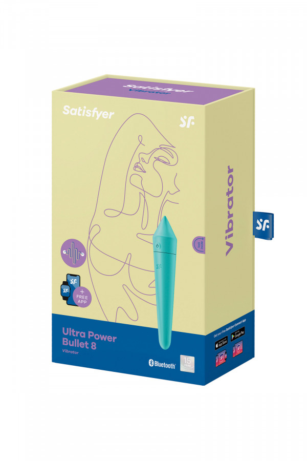 Satisfyer Ultrapower Bullet 8 pas cher