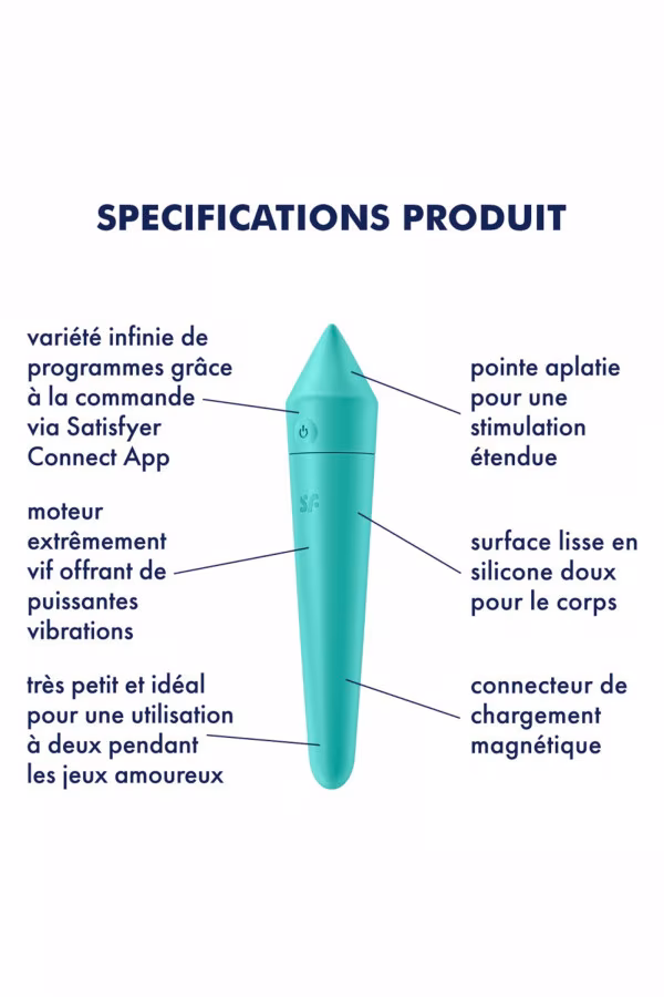 Satisfyer Ultrapower Bullet 8 pas cher