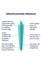 Satisfyer Ultra Power Bullet 8, vibromasseur connecté
