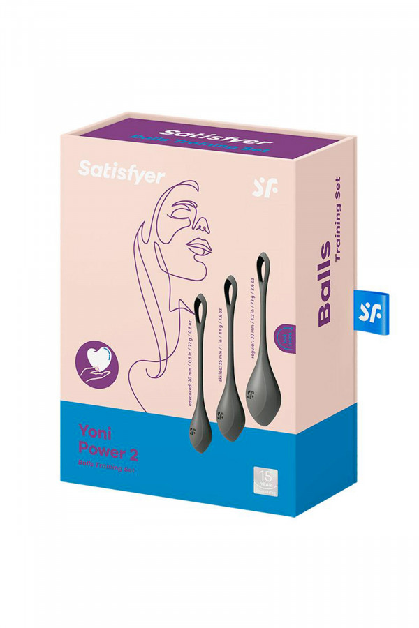 Satisfyer Yoni Power 2 noir pas cher