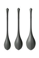 Satisfyer Yoni Power 2, coffret de 3 boules de Geisha