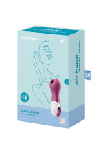 Satisfyer Lucky Libra, stimulateur de clitoris par ondes de pression et vibrations