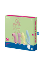 Satisfyer Marvelous Four, coffret de 4 vibromasseurs