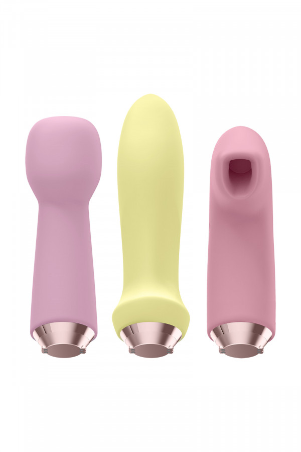 Satisfyer Marvelous Four, coffret de 4 vibromasseurs