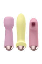 Satisfyer Marvelous Four, coffret de 4 vibromasseurs