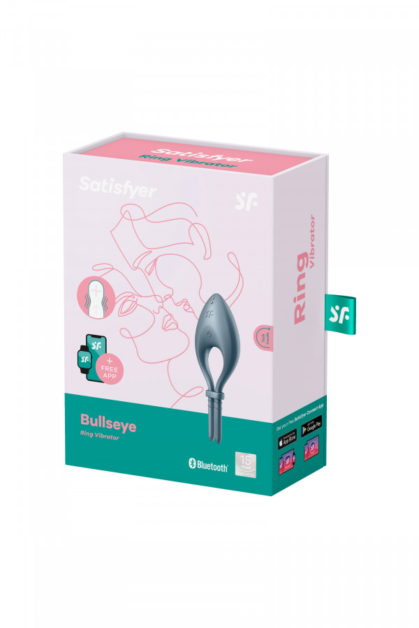 Cockring vibrant connecté Satisfyer Bullseye