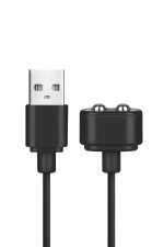 Câble de charge USB magnétique Satisfyer noir
