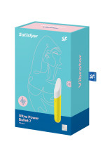 Satisfyer Ultra Power Bullet 7, mini vibromasseur