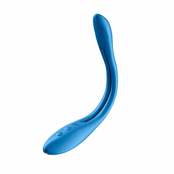 Stimulateur pour couple Satisfyer Elastic Game Bleu