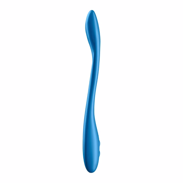 Stimulateur pour couple Satisfyer Elastic Game Bleu