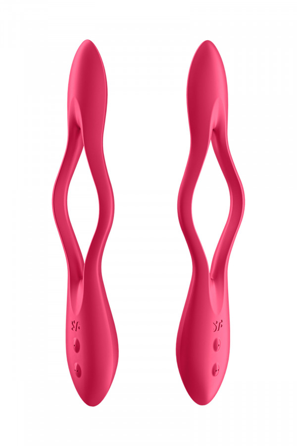 Satisfyer Elastic Joy, stimulateur pour couple multi fonction