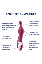 Satisfyer A-Mazing, vibromasseur de point A
