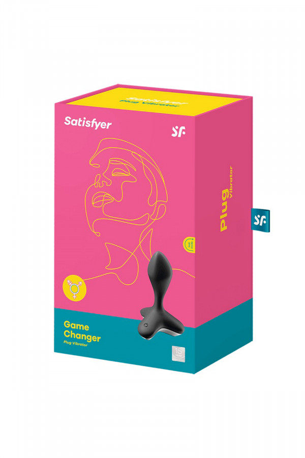 Plug vibrant “Game Changer” de Satisfyer