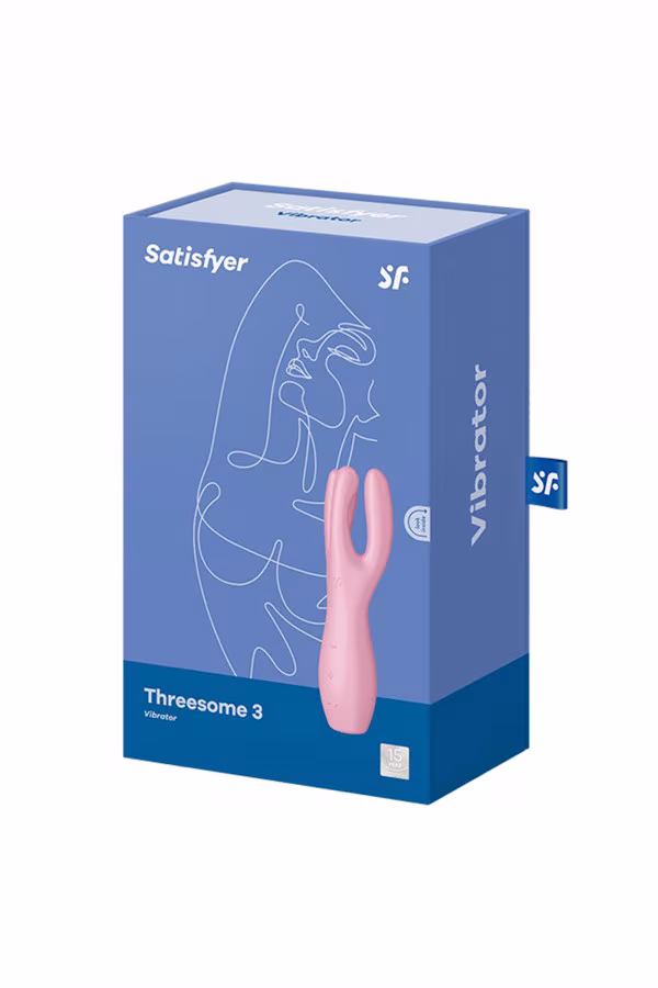 Stimulateur clitoridien Threesome 3 de Satisfyer
