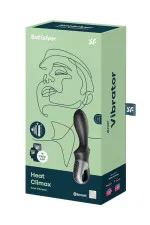 Satisfyer Heat Climax, vibromasseur gode anal chauffant et connecté