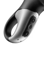 Satisfyer Heat Climax, vibromasseur gode anal chauffant et connecté