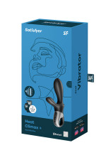 Satisfyer Heat Climax +, stimulateur de prostate chauffant et connecté
