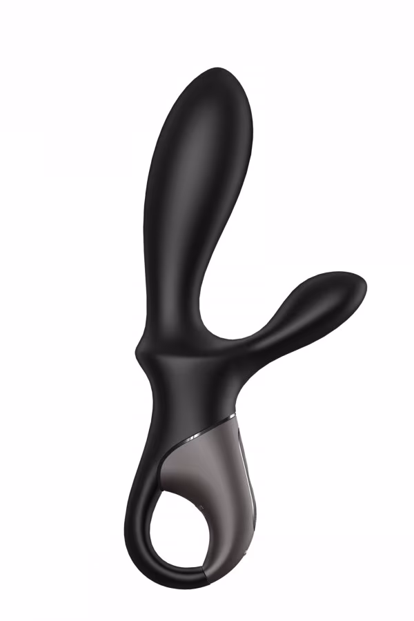 Vibromasseur chauffant “Heat Climax” + de Satisfyer