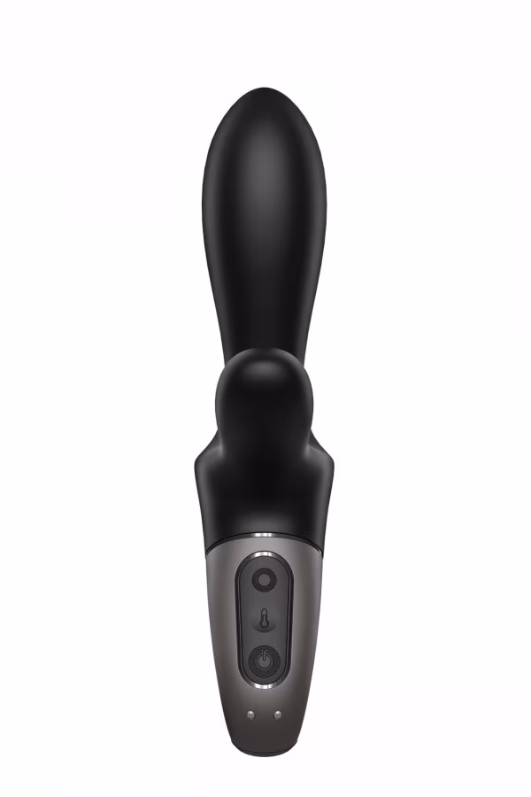 Vibromasseur chauffant “Heat Climax” + de Satisfyer