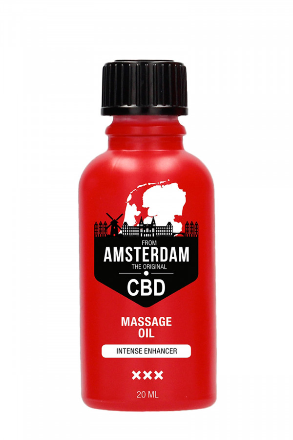 Huile de massage intense  au CBD from Amsterdam 20ml