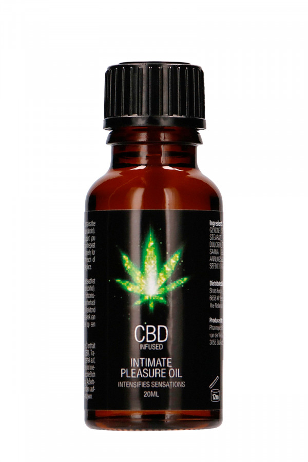 Huile Intime CBD Infused 20ml
